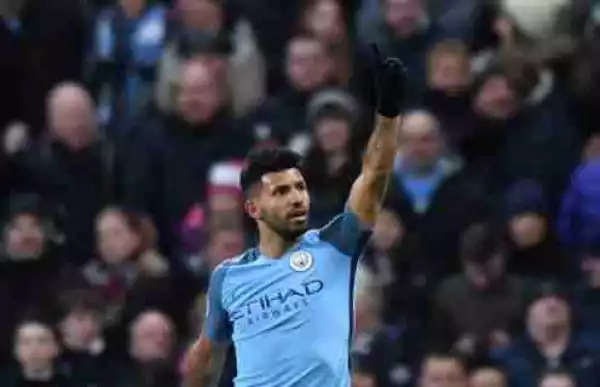 Transfer News!! Chelsea Interested In Signing Manchester City Striker Sergio Aguero (Details)
